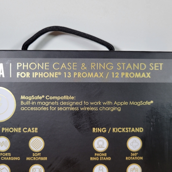 iphone 13 Promax Case Ring Set Kickstand - Picture 10 of 10